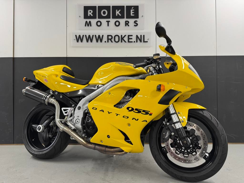Triumph DAYTONA 955I (bj 2004), Motoren, Motoren | Triumph, Bedrijf, Toermotor, 955 cc