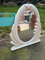 Spiegel van een kermis, schelp, zee, zeemeermin, Ophalen, Gebruikt, 100 tot 150 cm, Ovaal