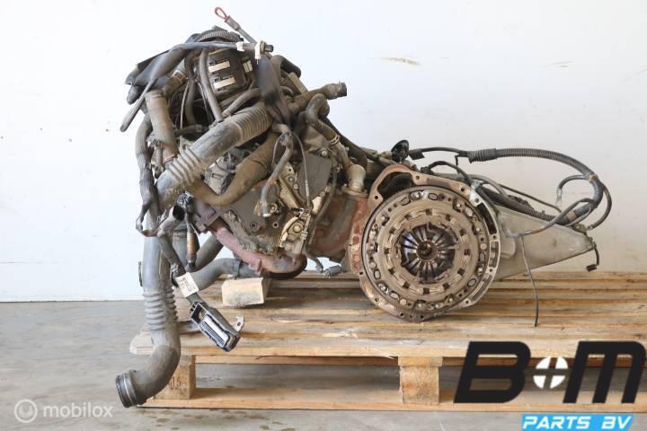 200CDI motor Mercedes B-Klasse W245 0M640941, Gebruikt