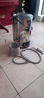 Easybrew brouwketel plus accesoires, Ophalen, Zo goed als nieuw