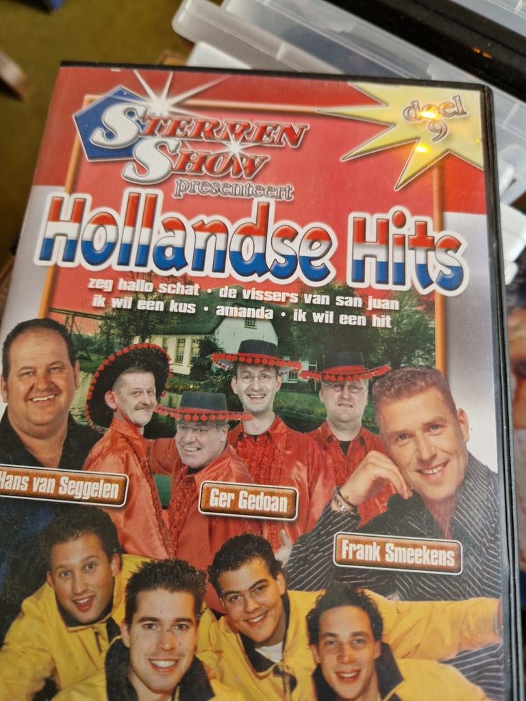 Sterren Show Presenteert: Hollandse Hits Deel 9 DVD, Alle leeftijden, Ophalen of Verzenden, Gebruikt, Muziek