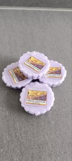 Yankee Candle Wax Melts 4x Lemon Lavender, Ophalen of Verzenden, Nieuw, Overige materialen, Minder dan 25 cm