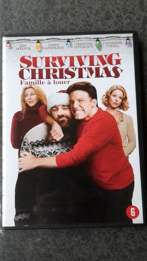 DVD Surviving Christmas met Ben Affleck, Cd's en Dvd's, Dvd's | Komedie, Zo goed als nieuw, Romantische komedie, Vanaf 6 jaar