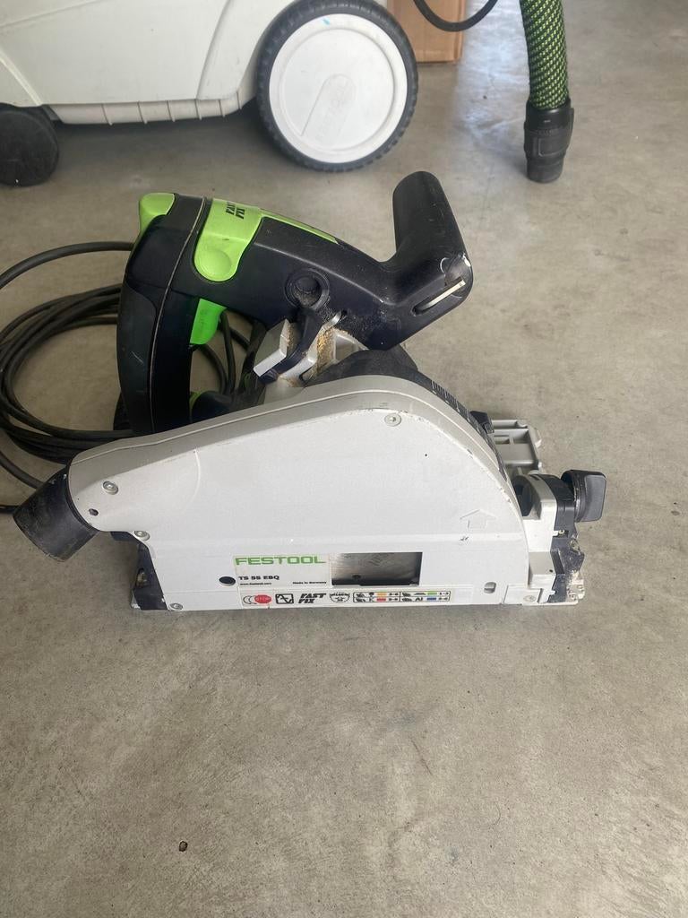 Festool invalzaag, Doe-het-zelf en Verbouw, Ophalen, Gebruikt, Invalzaag, 30 tot 70 mm