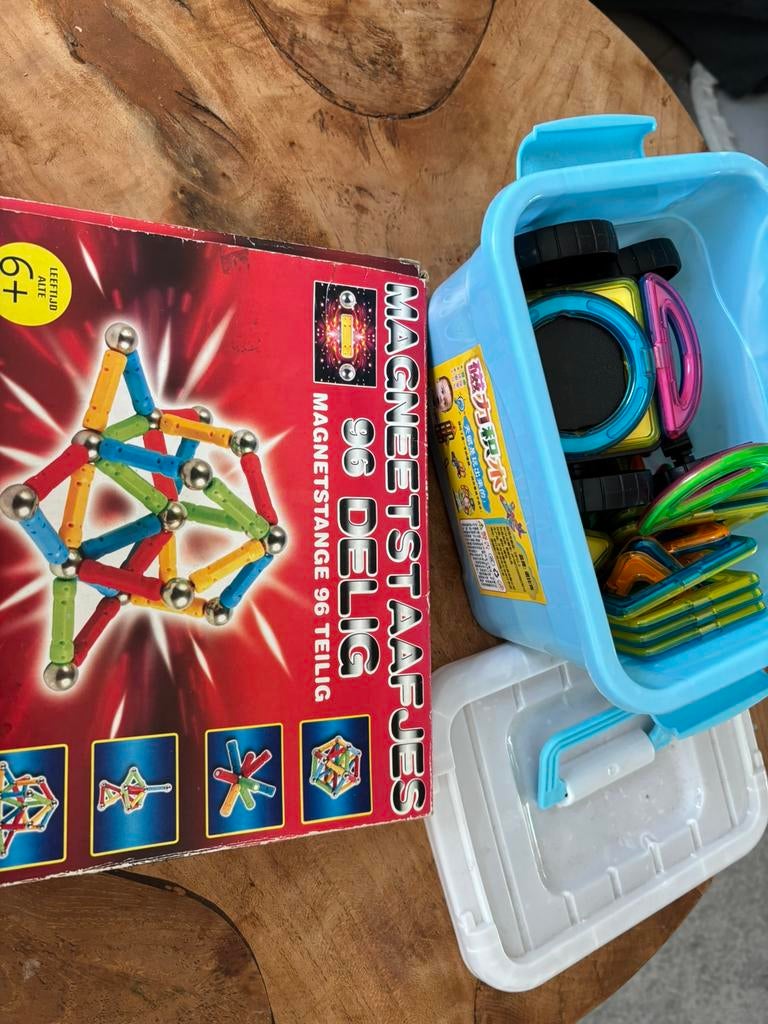 Magnetisch speelgoed, Ophalen of Verzenden, Gebruikt