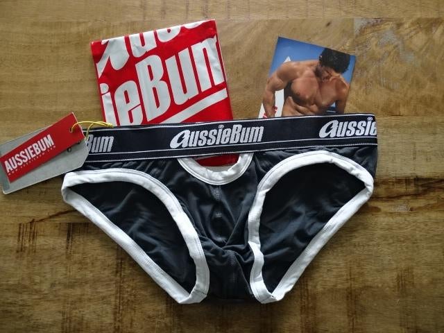 NIEUW Aussiebum slip Rift grijs maat L, Ophalen of Verzenden, Grijs, Slip