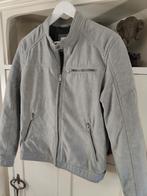 Jack & Jones Tussenjas Heren Maat M Grijs, Maat 48/50 (M), Ophalen of Verzenden, Grijs, Gedragen