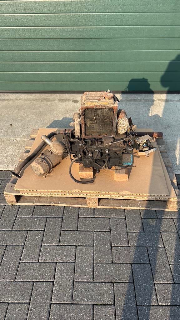 Kubota motor, Ophalen, Gebruikt, Benzinemotor