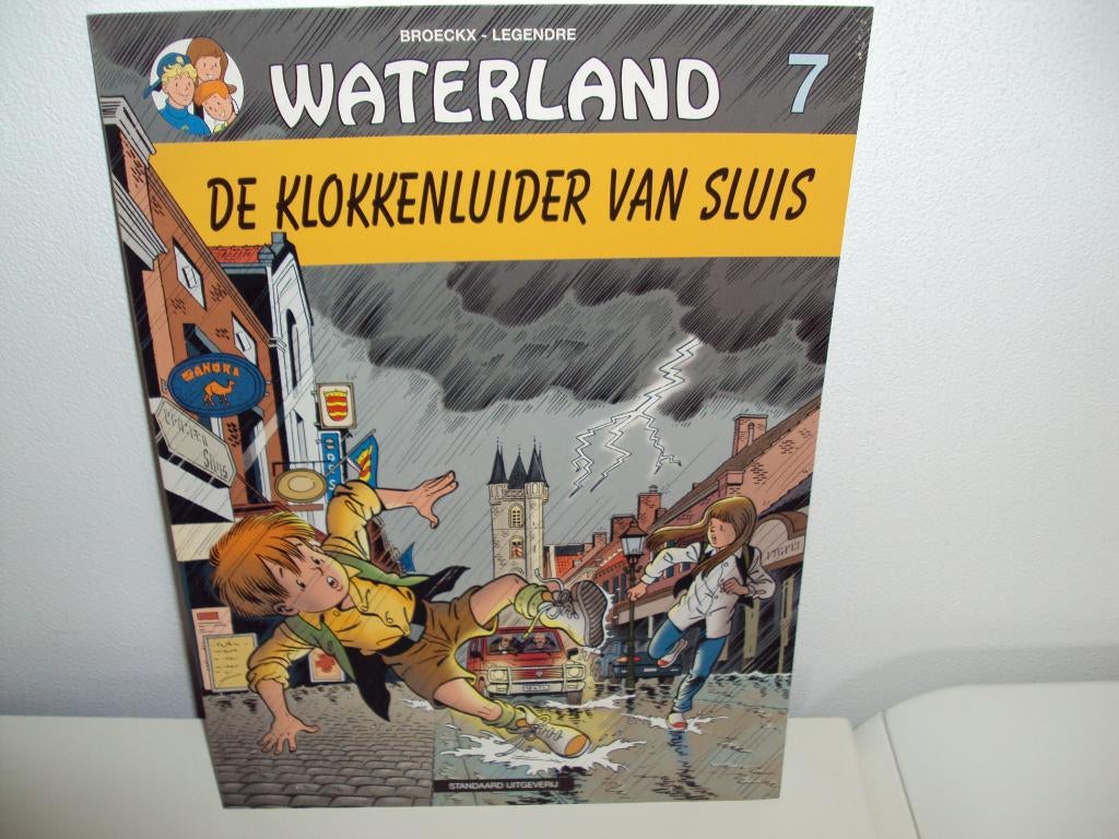 WATERLAND - Complete Serie 1 t/m 7, Complete serie of reeks, Ophalen of Verzenden, Zo goed als nieuw, Legendre & Broeckx
