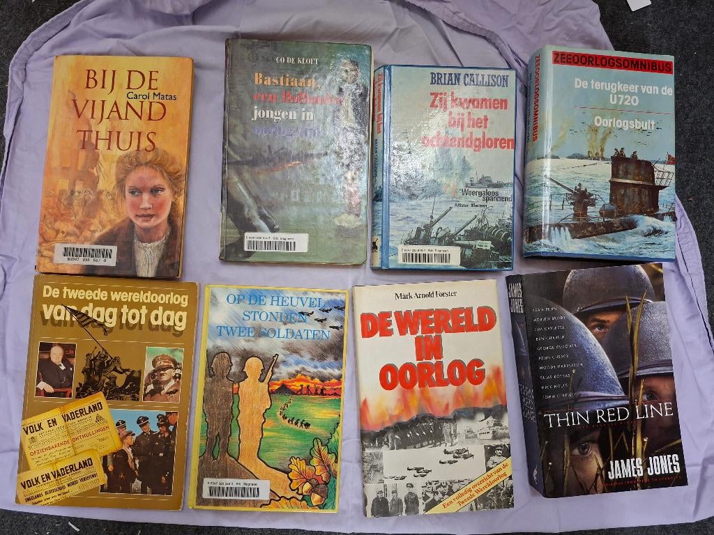 Oorlogsboeken, Ophalen of Verzenden, Tweede Wereldoorlog, Zo goed als nieuw, Algemeen