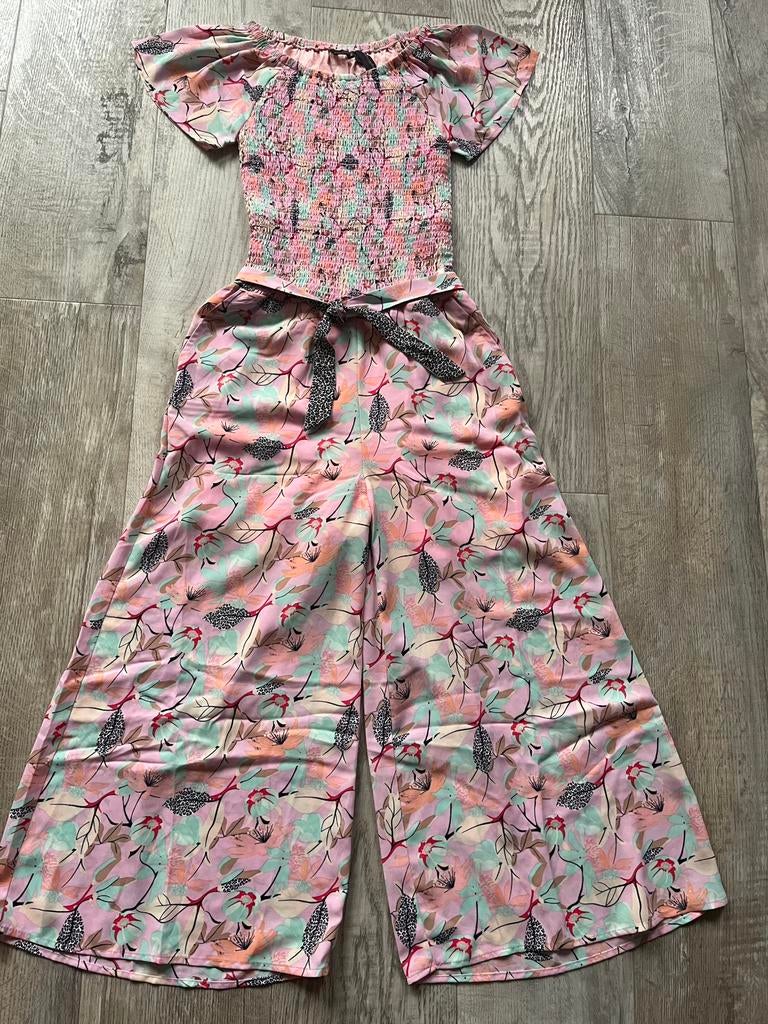 Nono jumpsuit maat 158-164 ZGAN, Kinderen en Baby's, Kinderkleding | Maat 158, Ophalen of Verzenden, Zo goed als nieuw, Meisje