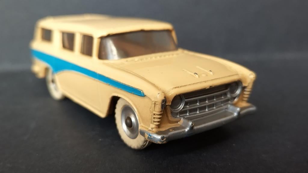 Nash Rambler 1:43 Dinky Toys Pol, Hobby en Vrije tijd, Auto, Verzenden, ., Liverpool