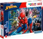 Spiderman Puzzel - 60 stukjes - Trefl Legpuzzel - Marvel, Ophalen of Verzenden, Meer dan 50 stukjes, Nieuw, 4 tot 6 jaar