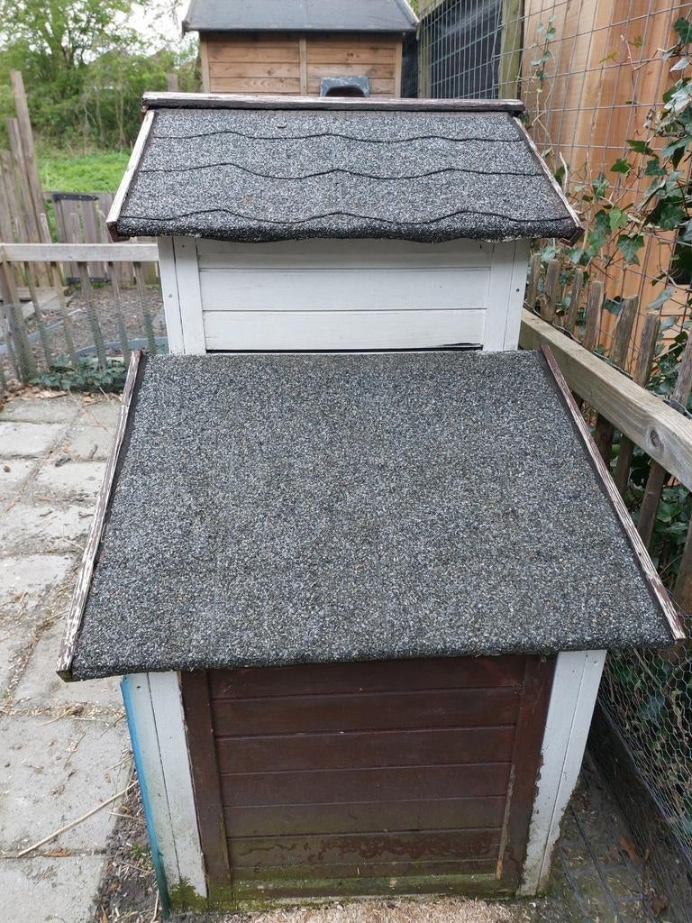 Konijnenhok, Dieren en Toebehoren, Ophalen, Gebruikt, Hok, 90 cm of meer