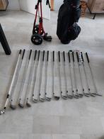 Complete golfset heren ijzers Ben Sayers met tas en trolley, Ophalen, Gebruikt, Set, Overige merken