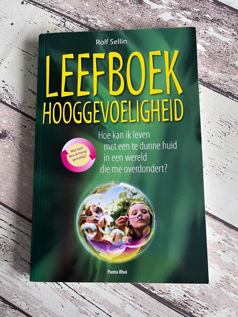 Rolf Sellin - Leefboek hooggevoeligheid, Ophalen of Verzenden, Zo goed als nieuw, Rolf Sellin