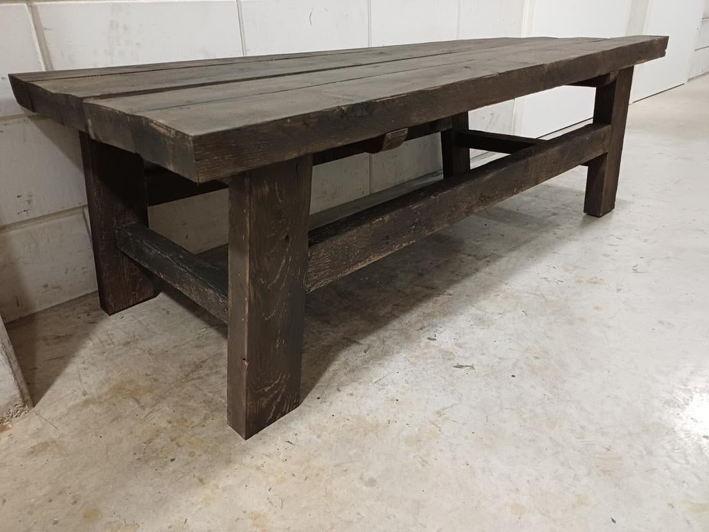 Salontafel aura peeperkorn, Ophalen, 100 tot 150 cm, 50 tot 100 cm, Zo goed als nieuw