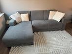 Grijze L bank, Huis en Inrichting, Ophalen, Zo goed als nieuw