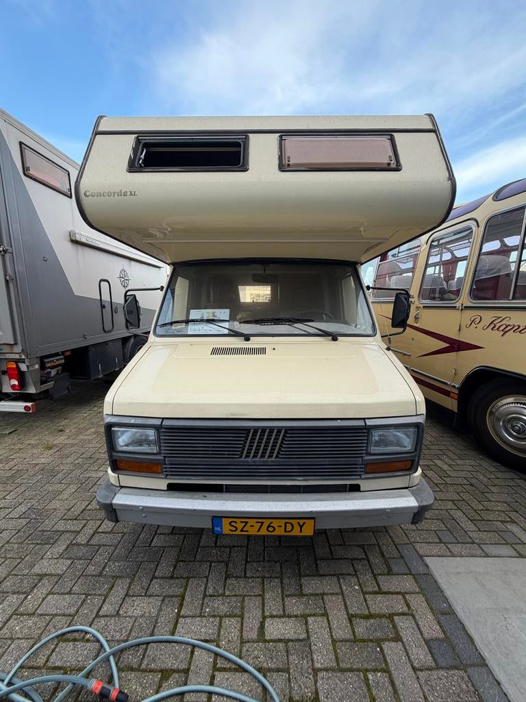 Concorde XL Alkoof Camper - Fiat Ducato Basis, Caravans en Kamperen, Campers, Concorde, Standaard zit, Alkoof, Ringverwarming