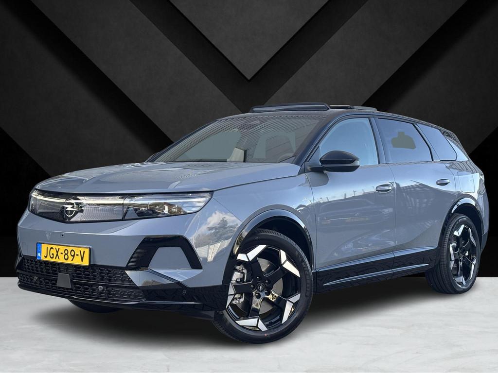 Opel Grandland Electric Ultimate 73kWh 325pk AWD | Hi-Fi FOC, Auto's, Opel, Gebruikt, Adaptive Cruise Control, Leder, SUV of Terreinwagen