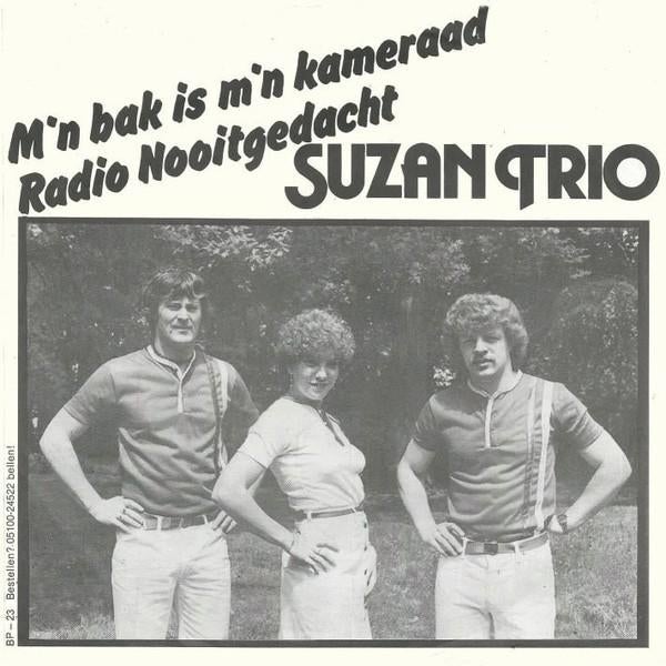 Vinylsingle suzan  trio gezocht, Ophalen of Verzenden, Zo goed als nieuw, Overige formaten, Levenslied of Smartlap