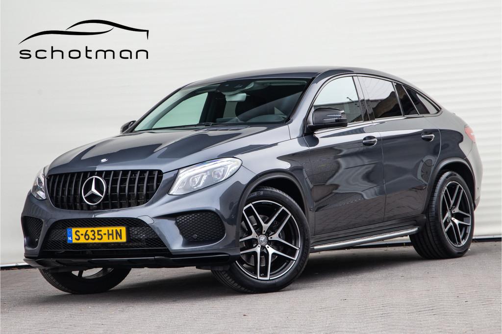 Mercedes-Benz GLE Coupé 400 4MATIC AMG Sport Edition. Leder, Auto's, Mercedes-Benz, Gebruikt, Euro 6, 2996 cc, Bedrijf