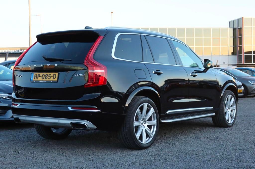 Volvo XC90 2.0 T8 Twin Engine AWD Inscription/FULL OPTIONS, Gebruikt, 1969 cc, 7 stoelen, Bedrijf