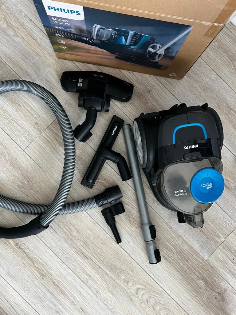 PHILIPS VACCUM CLEANER, Ophalen of Verzenden, Zo goed als nieuw, Stofzuiger