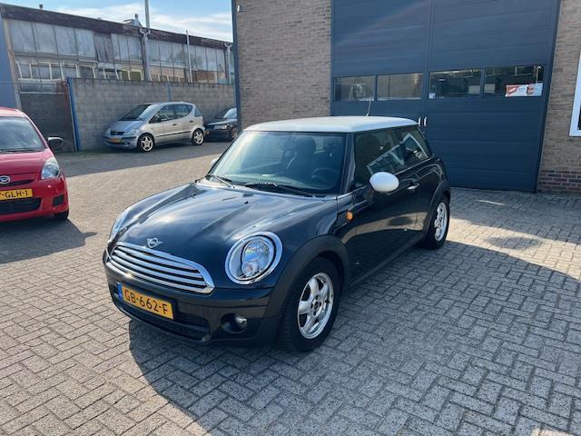 Mini Mini 1.6 Cooper D Pepper, Auto's, Mini, Bedrijf, Te koop, Cooper, ABS, Airbags, Airconditioning, Boordcomputer, Centrale vergrendeling
