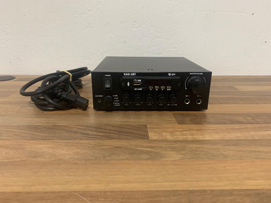 QTX kad-2bt digitale versterker, Overige merken, ;, Gebruikt, ;