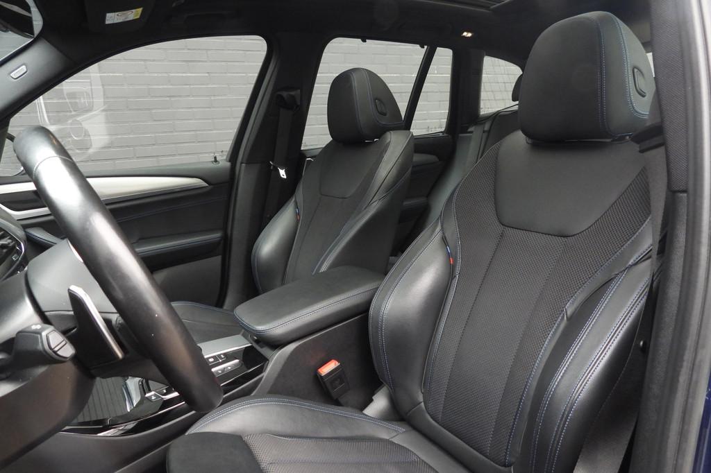 BMW X3 xDrive30e High Executive M Sport Automaat / Panoramad, 1998 cc, Gebruikt, 4 cilinders, Blauw