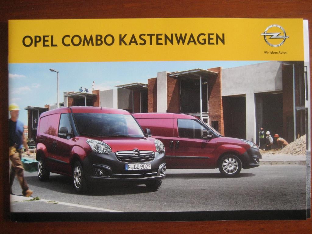 Opel Combo Kastenwagen (2012), Ophalen of Verzenden, Nieuw, Opel