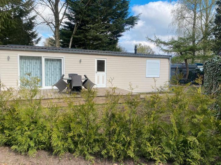 Chalet te koop op eigen grond, Vakantie, Vakantiehuizen | Nederland, Gelderland en Veluwe, Chalet, Bungalow of Caravan, Landelijk