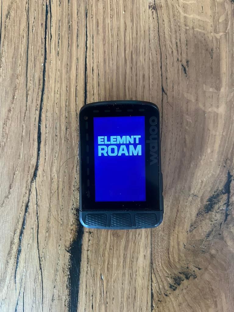 Wahoo elemnt roam V2 ( 1x gebruikt), Ophalen of Verzenden, Zo goed als nieuw
