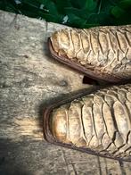 bijna Nieuwe python leren leren van Sendra maat 44, Sendra, Bruin, Boots, Ophalen of Verzenden