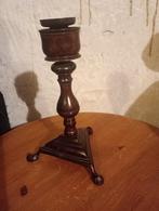 Bronzen kandelaar, Antiek en Kunst, Antiek | Kandelaars, Ophalen of Verzenden