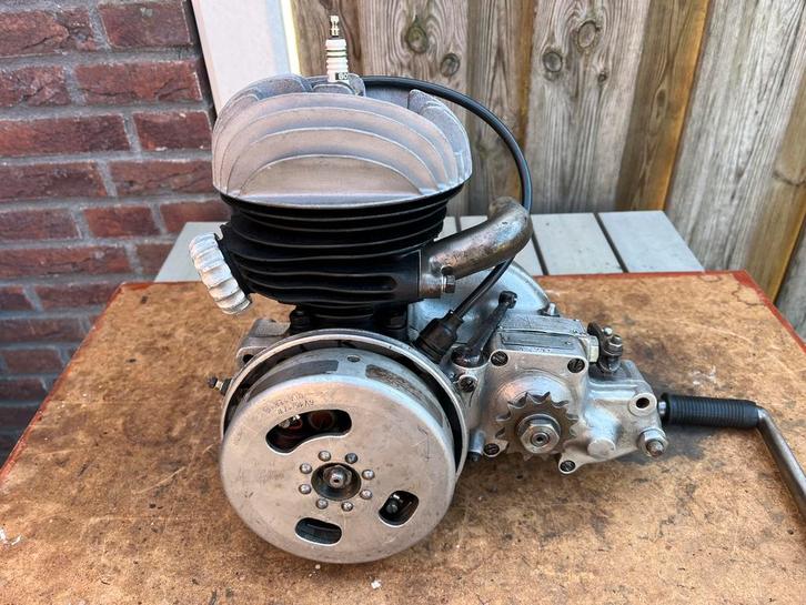 ILO FM120K motor (als) nieuw, Motoren, Onderdelen | Oldtimers, Gereviseerd, Ophalen