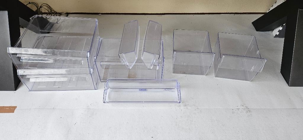 Zanussi ZBB29430SA onderdelen, Ophalen