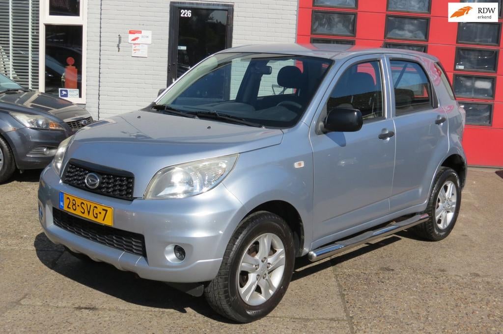 Daihatsu Terios 1.5 2WD Tour Limited , AIRCO , NWE APK, Auto's, Daihatsu, 1350 kg, Achterwielaandrijving, 400 kg, 49 €/maand