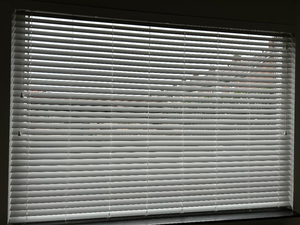 PVC jaloezieën 50mm diverse maten kleur True White, Ophalen of Verzenden