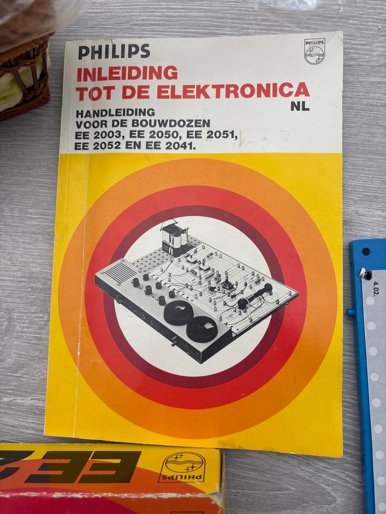 Philips Inleiding tot de Elektronica EE 2040 Bouwdoos, Ophalen of Verzenden, Gebruikt