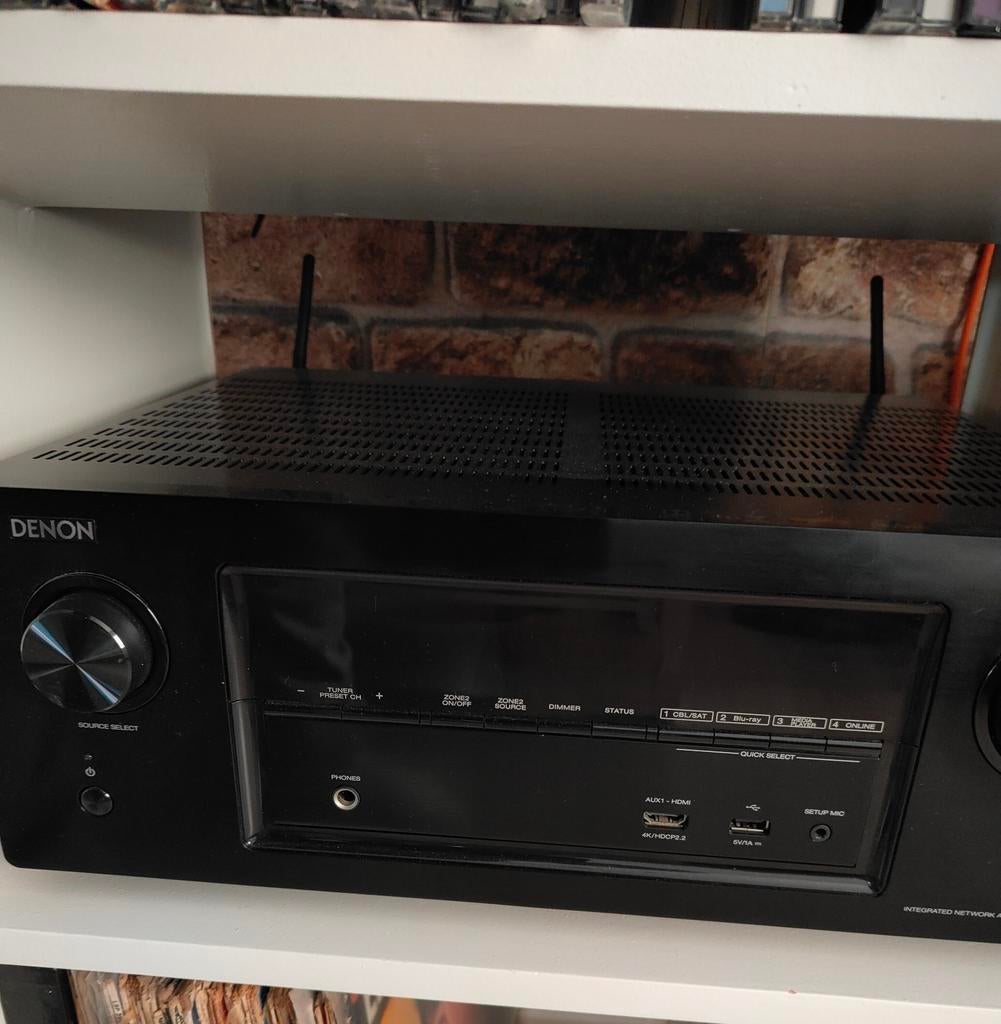 AVR-X3300W, Ophalen, 120 watt of meer, Denon