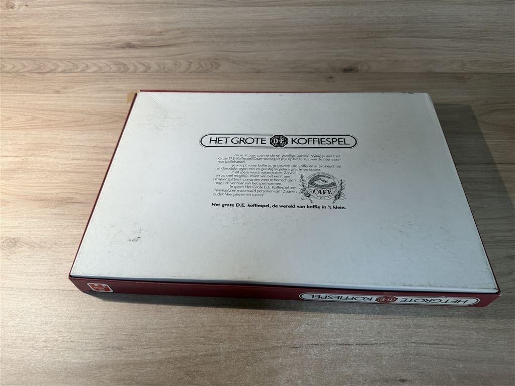 het grote de koffiespel - douwe egberts - s6386, Verzenden, Zo goed als nieuw