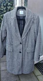 Dames tussenjas/mantel driekwart 40, Ophalen of Verzenden, Zo goed als nieuw, Maat 38/40 (M), Zwart