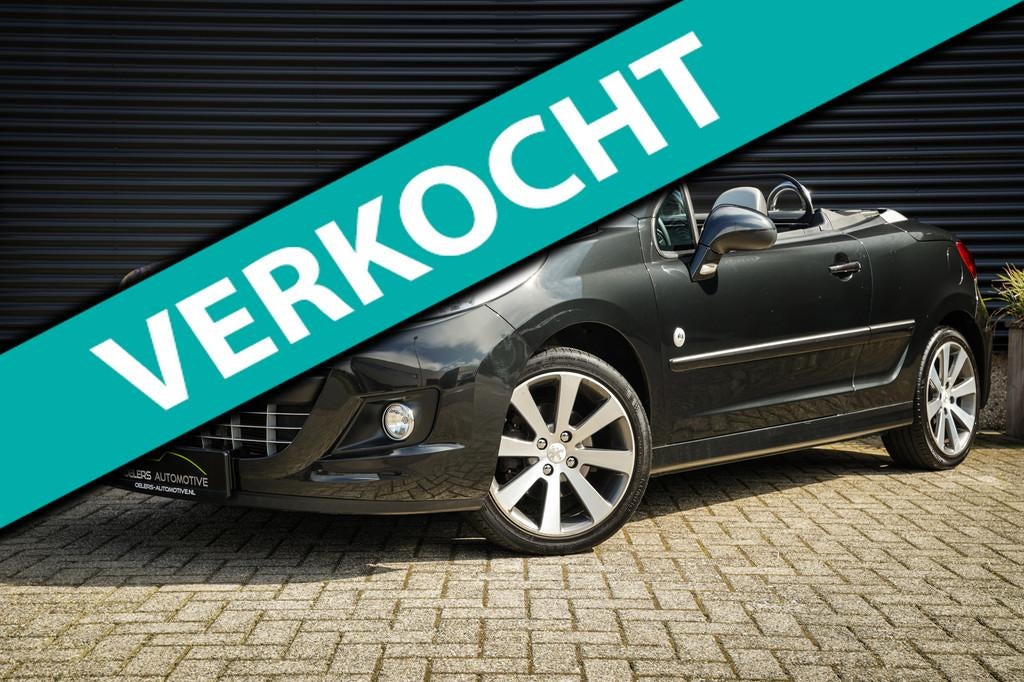 Peugeot 207 CC 1.6 VTi Roland Garos | Cruise | Clima | two-t, Auto's, Voorwielaandrijving, Euro 5, 15 km/l, Gebruikt