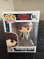 Funko Pop! - Stranger Things Ghostbuster Dustin #549, Ophalen of Verzenden, Zo goed als nieuw