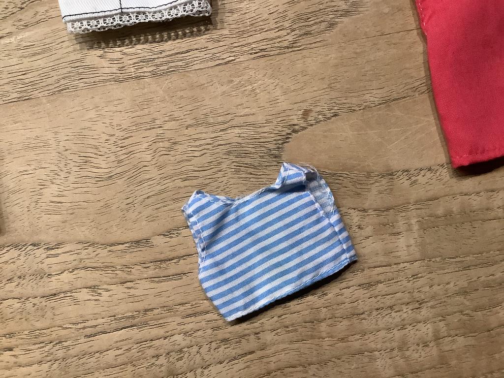 Barbie top, Ophalen of Verzenden, Zo goed als nieuw, Kleertjes