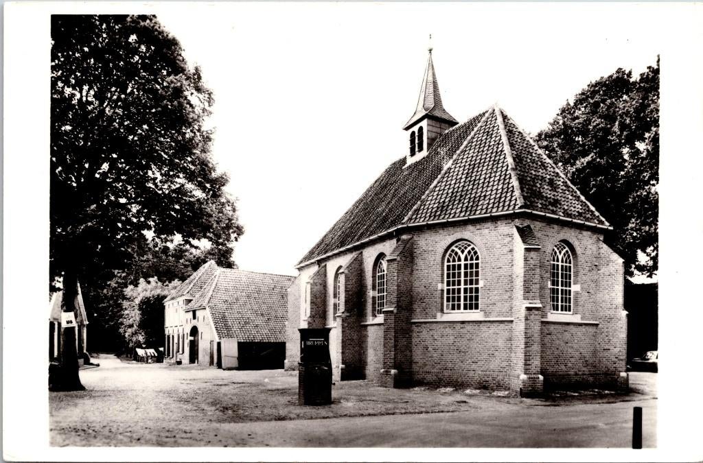 Bronkhorst - Kapel, Verzenden, 1940 tot 1960, Ongelopen, Gelderland