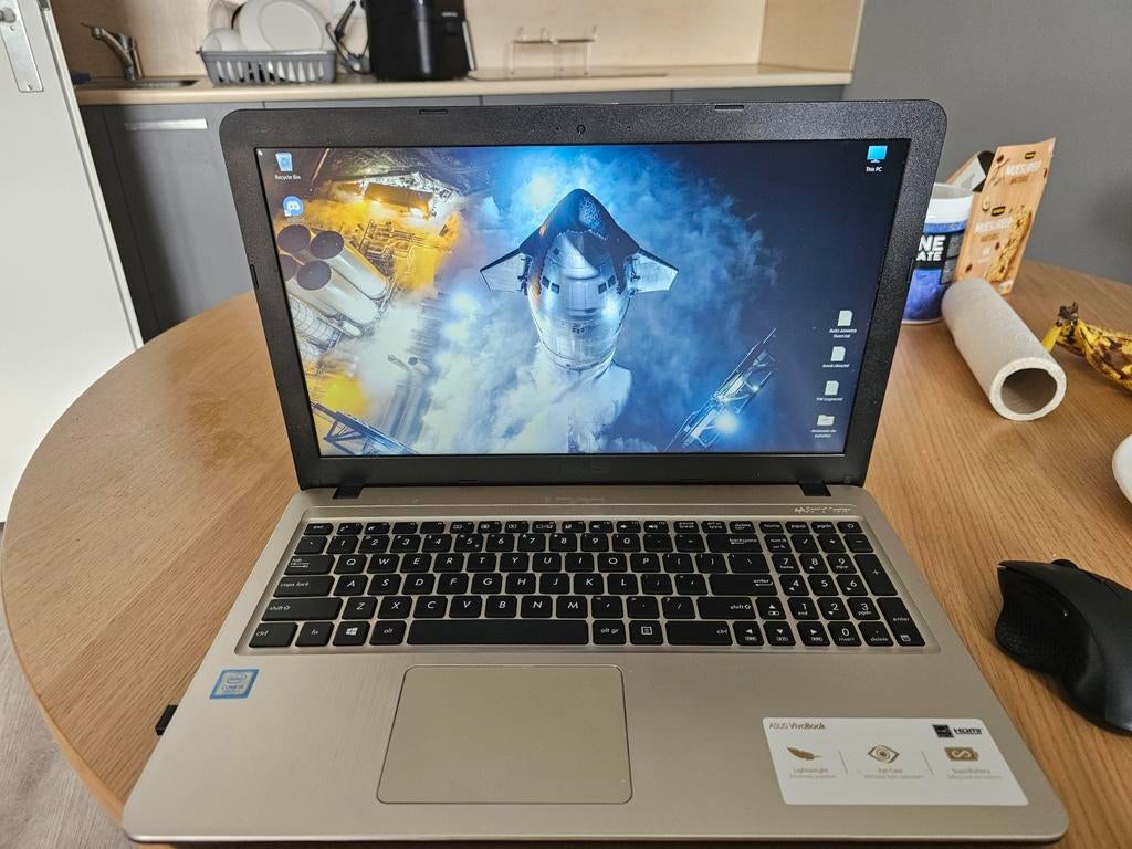 Asus Vivobook R540U laptop, Ophalen of Verzenden, 15 inch, 2 tot 3 Ghz