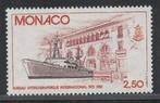 V519 Monaco 1479 postfris Schepen, Verzenden, Monaco, Postfris